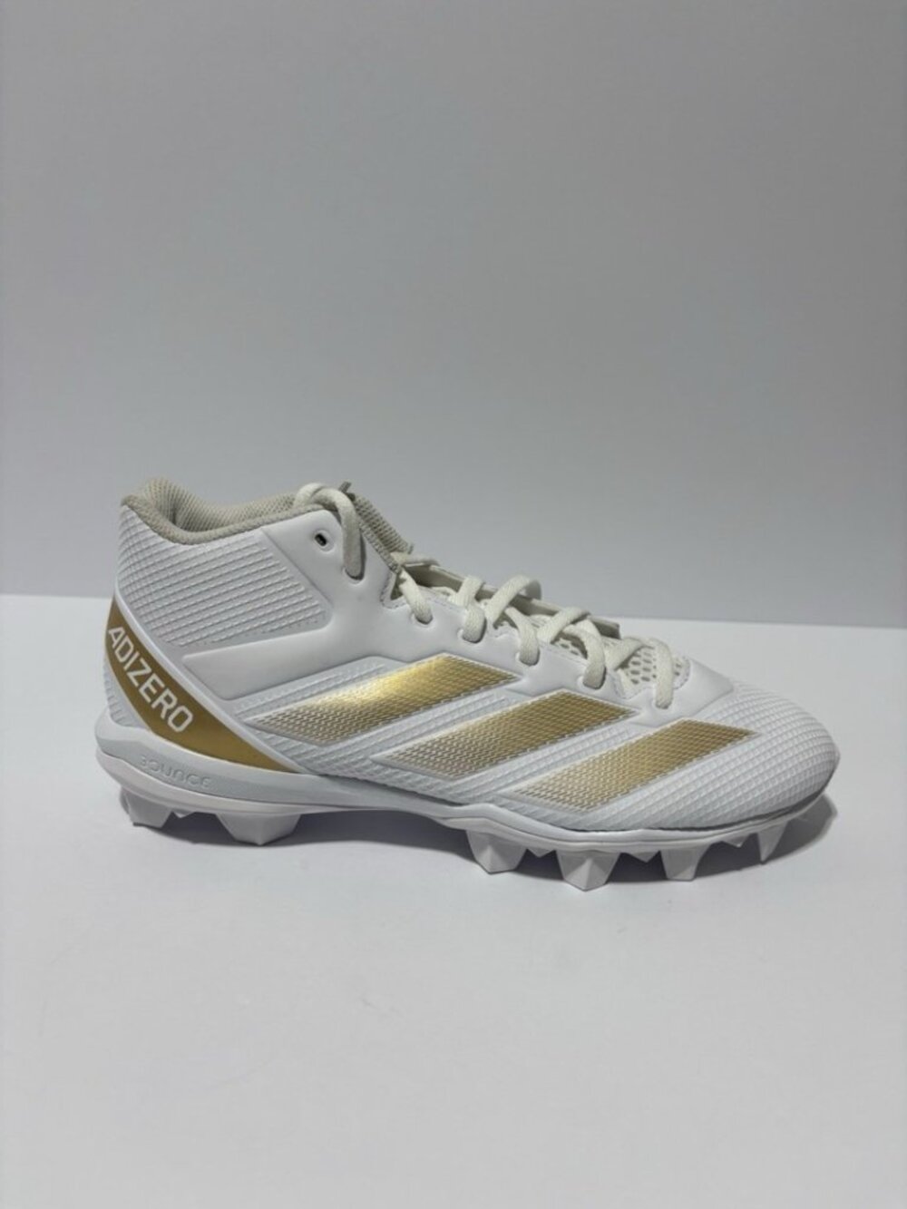 Adidas Men’s Adizero Impact 2 Molded Football Cleats, Size 8.5 M